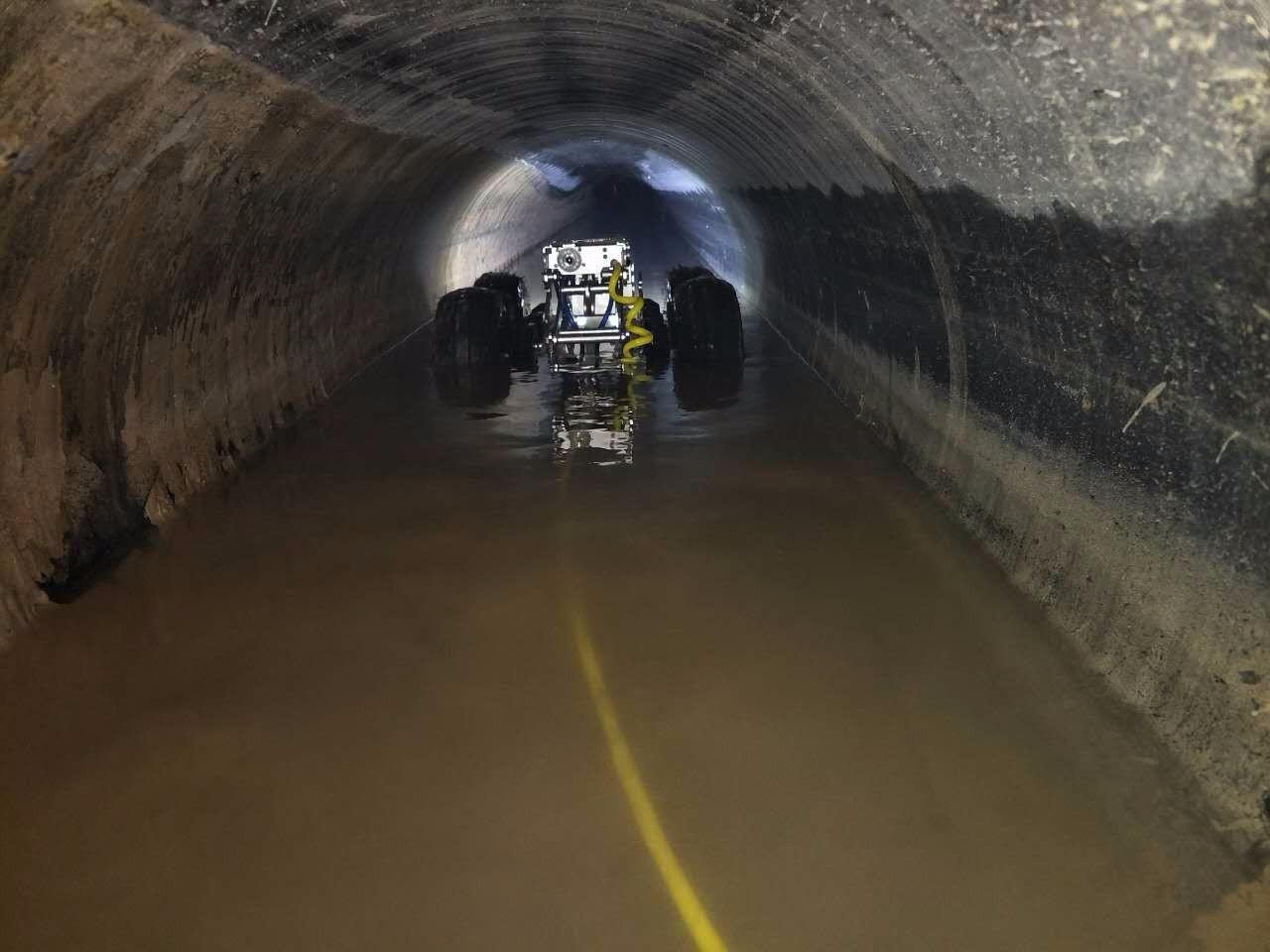 子洲管道CCTV检测