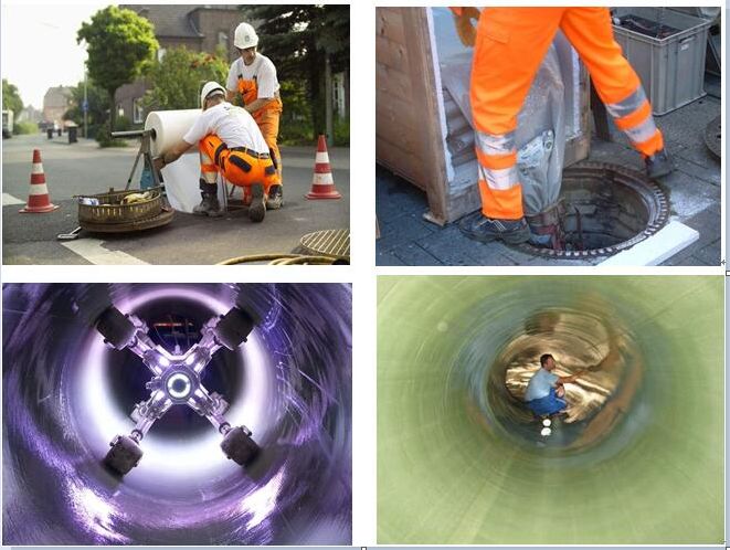 子洲管道光固化修复