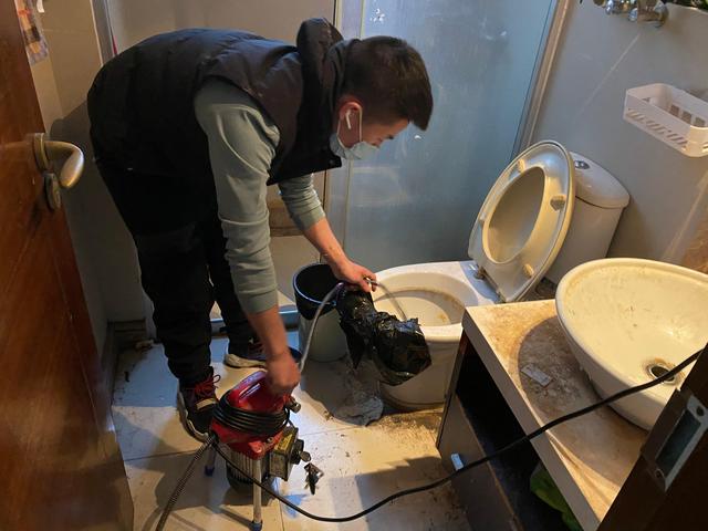 子洲马桶疏通-疏通下水道