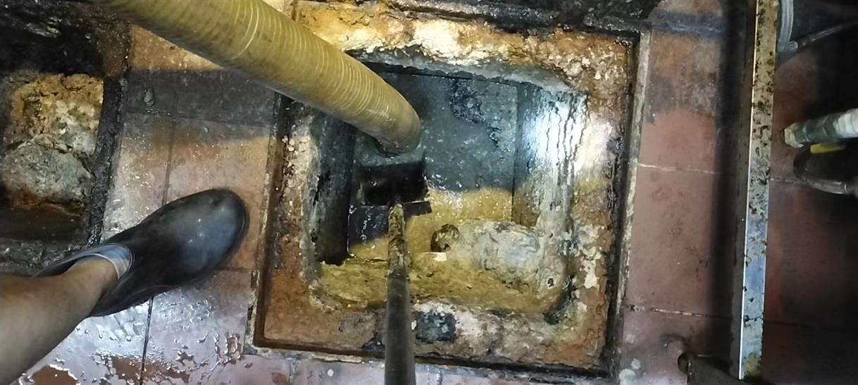 子洲化油池清理-污水池清掏