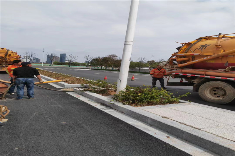 子洲雨水管道清淤-污水管道清洗