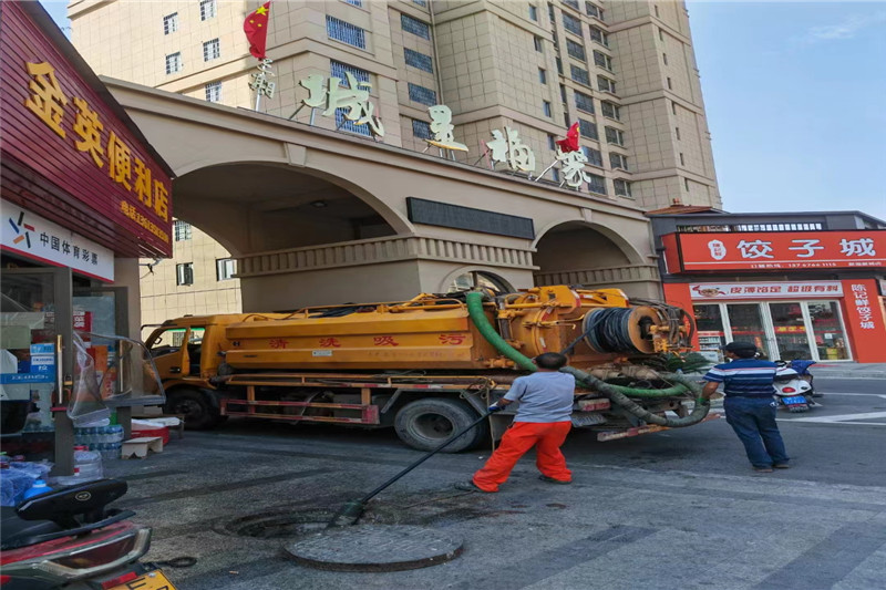 子洲管道清淤的危害性?炜誉市政工程有限公司