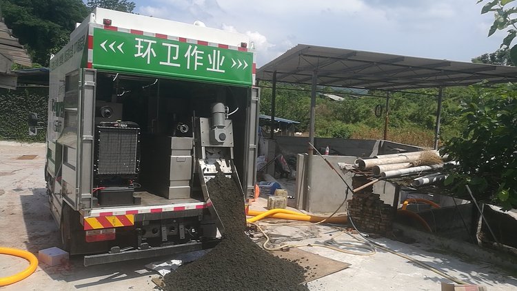子洲污泥干湿分离技术
