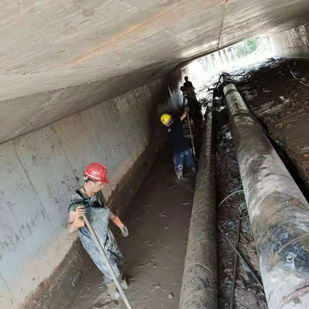 子洲工业管道清淤